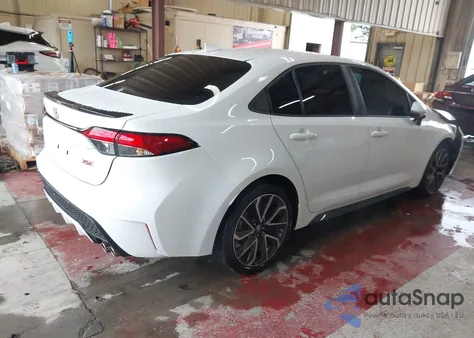 2022 Toyota Corolla Xse from USA, damaged, VIN 5YFT4MCE4NP126844